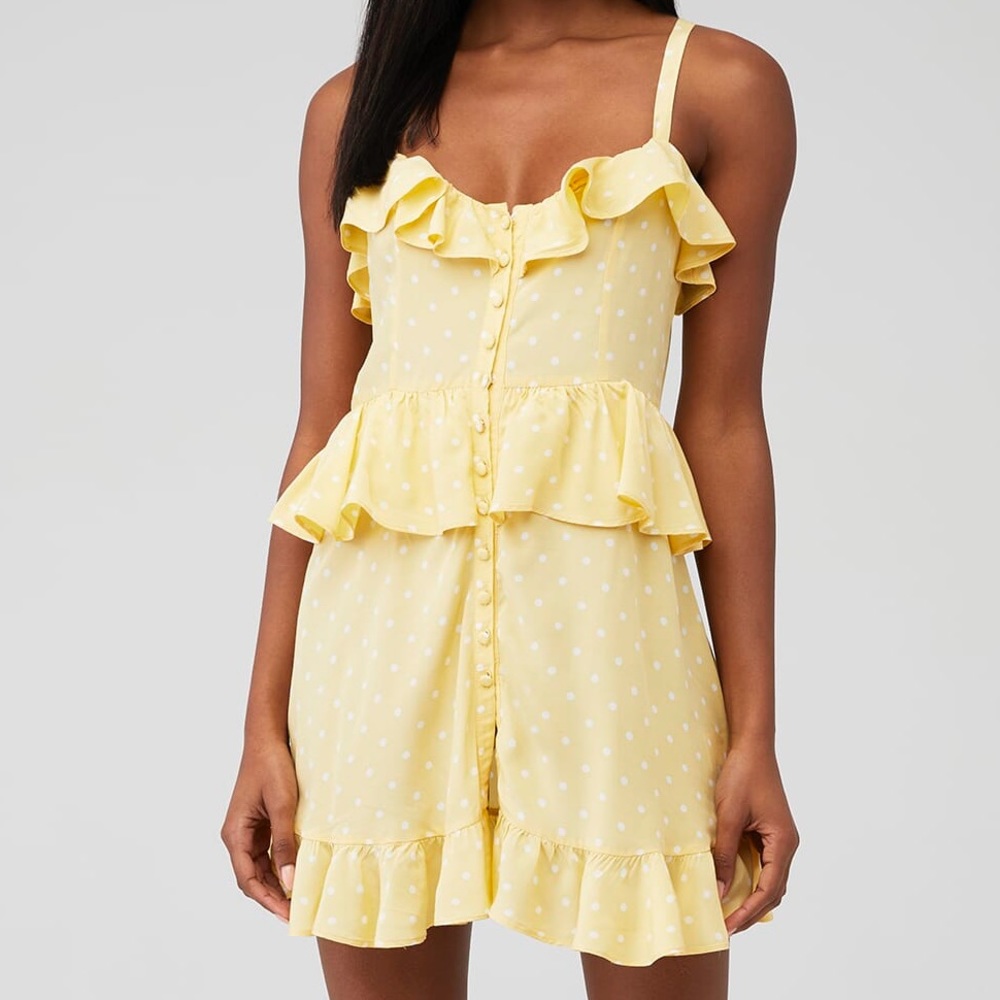 For Love & Lemons Mini Dress - Picture 1 of 13